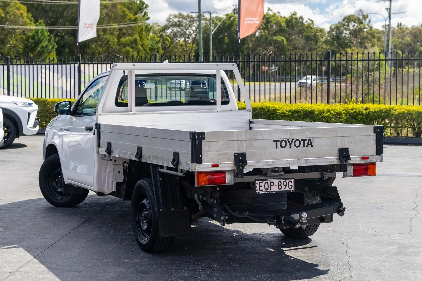 2021 Toyota Hilux Gallery Image 2