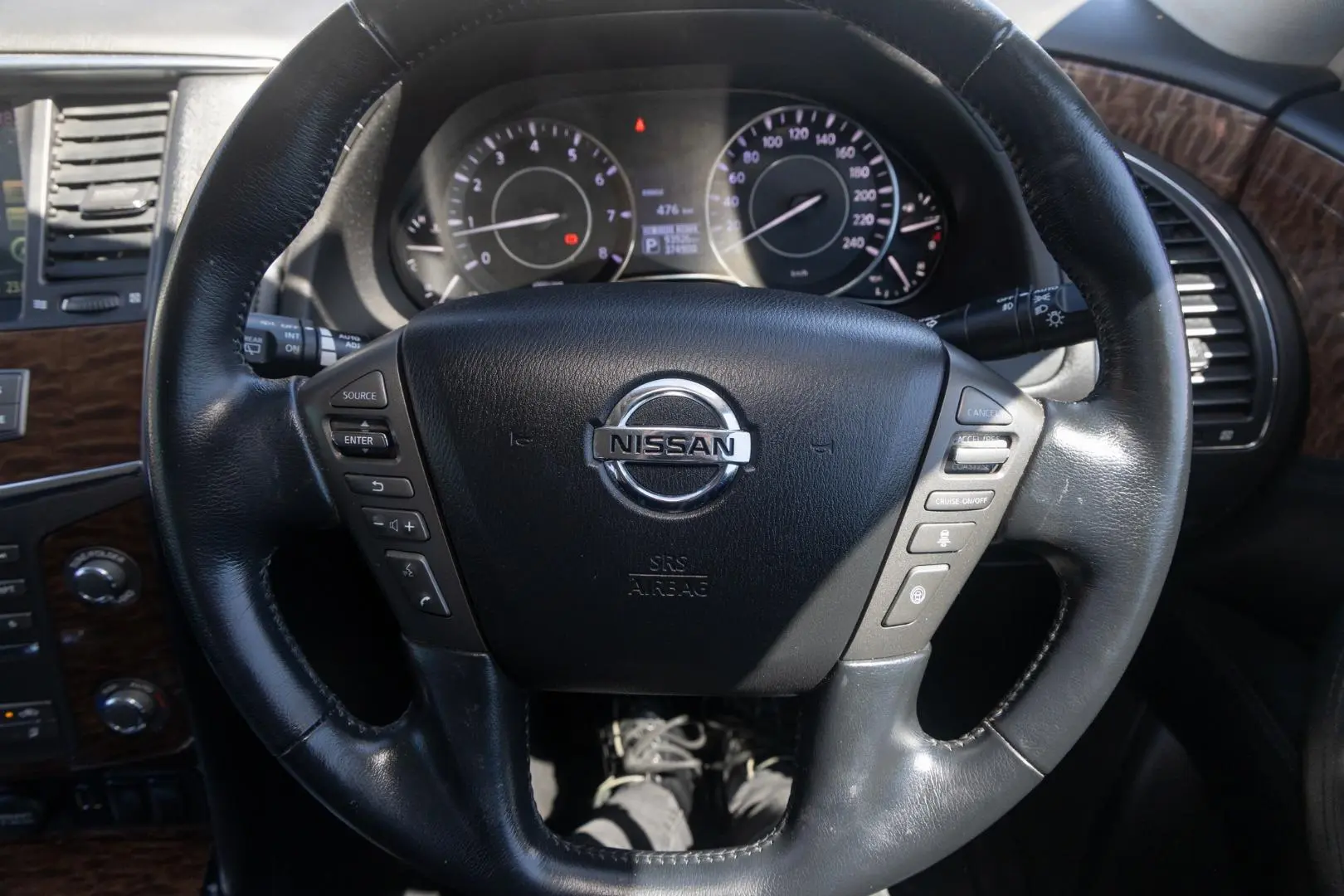 2021 Nissan Patrol Gallery Image 10