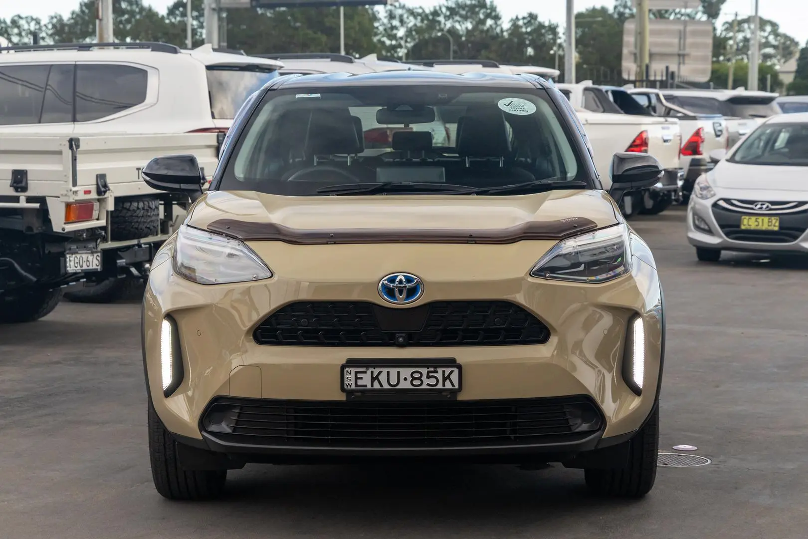 2020 Toyota Yaris Cross Gallery Image 4