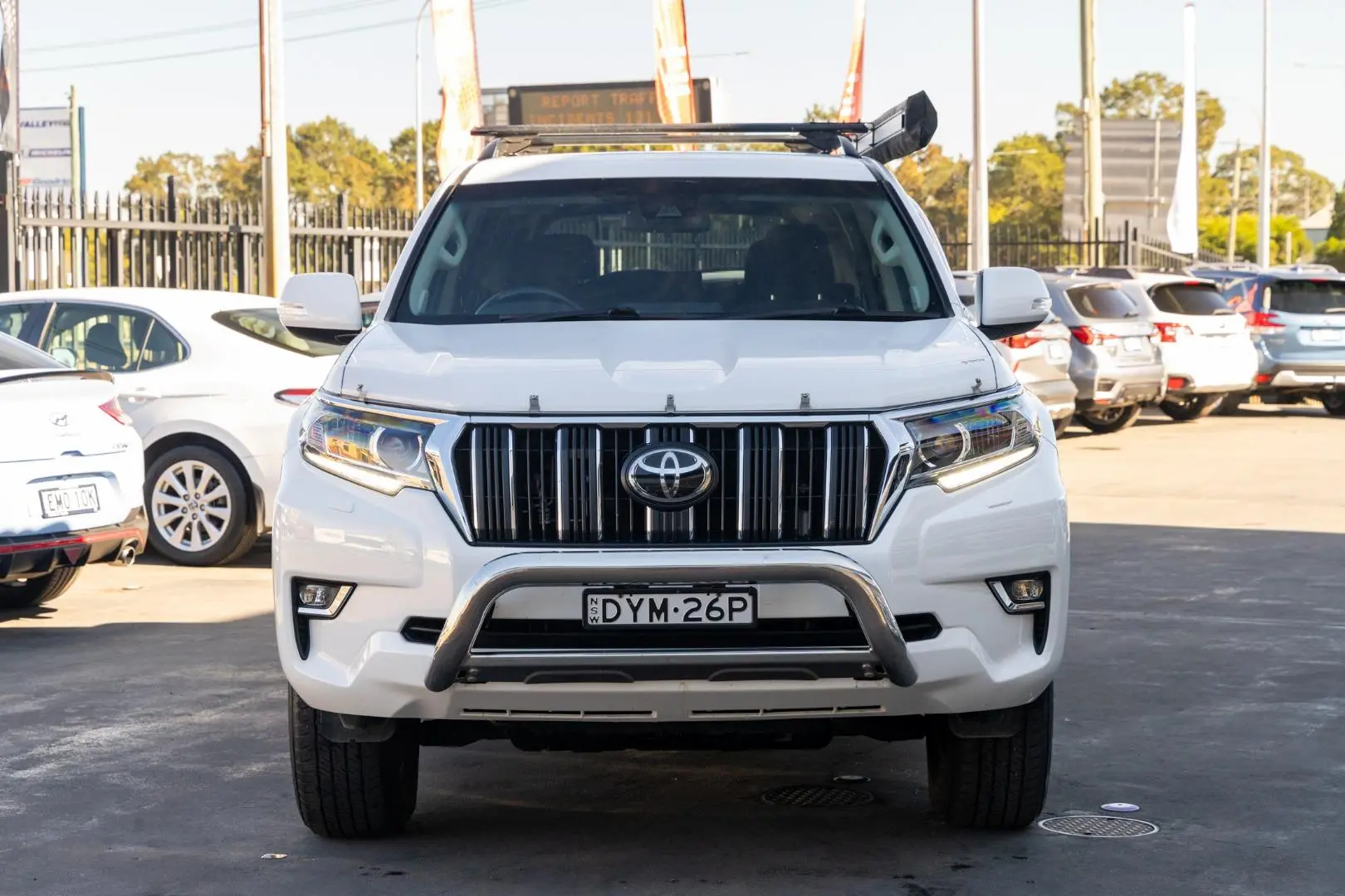 2018 Toyota Landcruiser Prado Gallery Image 3