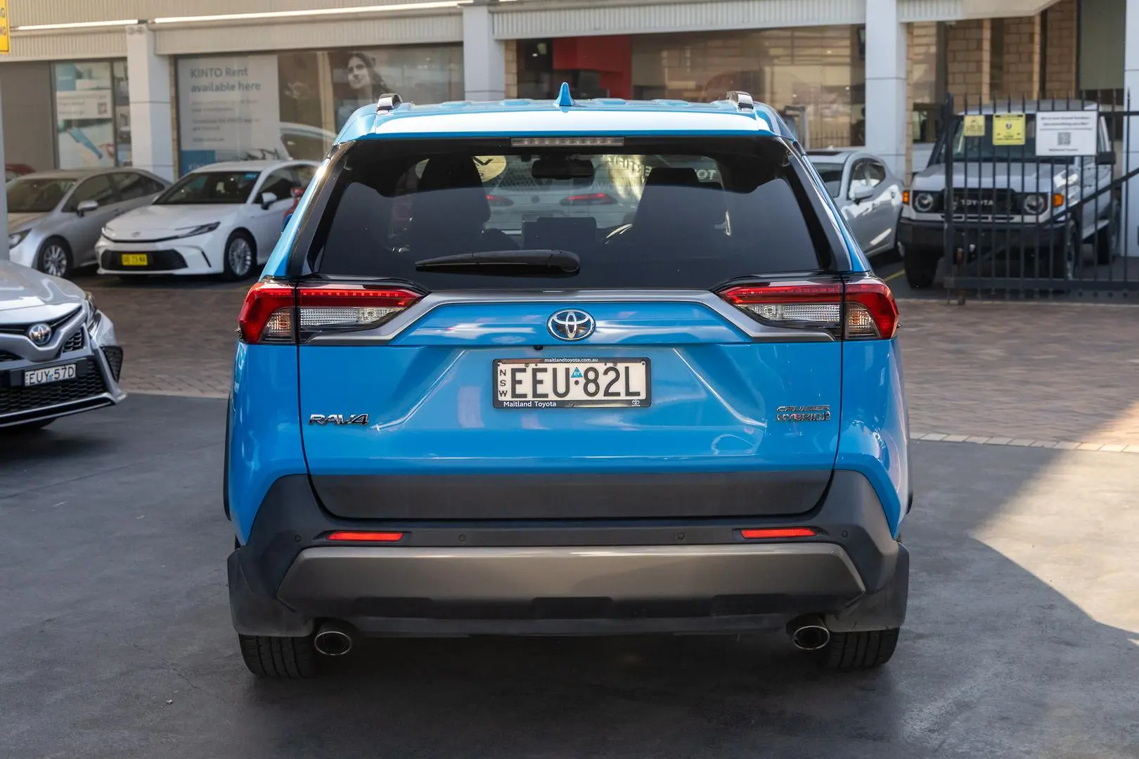 2019 Toyota RAV4 Gallery Image 5