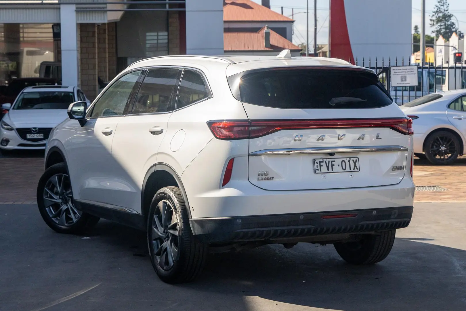 2022 GWM Haval H6 Gallery Image 2