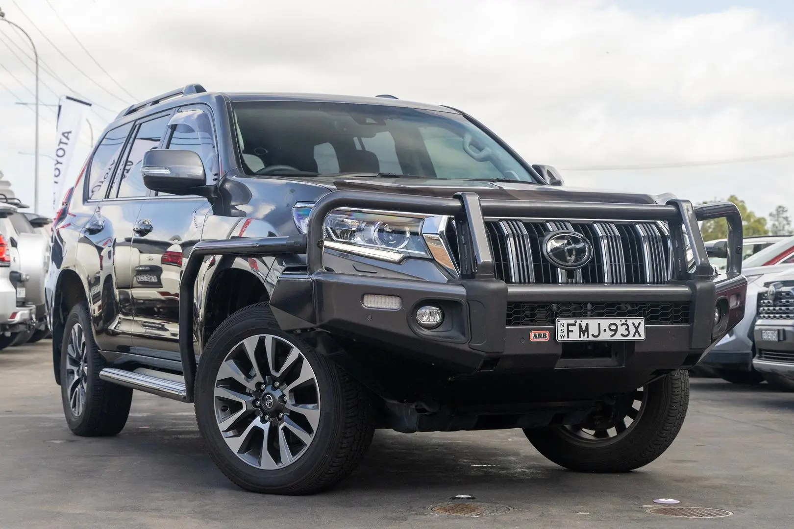 2023 Toyota Landcruiser Prado Gallery Image 1