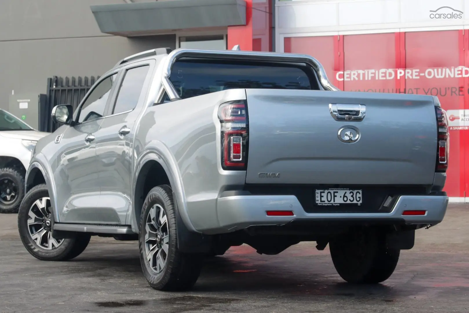 2021 GWM Ute Image 2