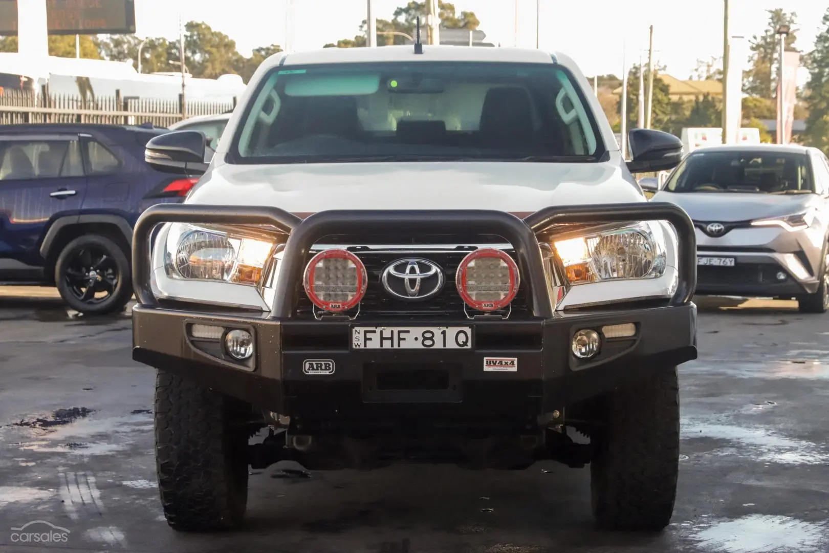 2019 Toyota Hilux Image 4