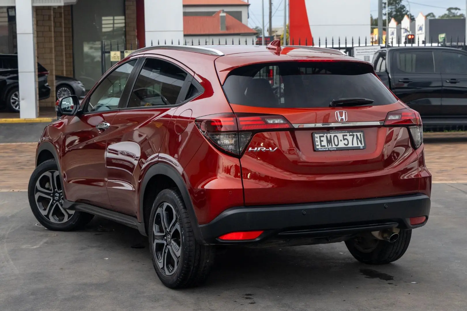 2020 Honda HR-V Gallery Image 2