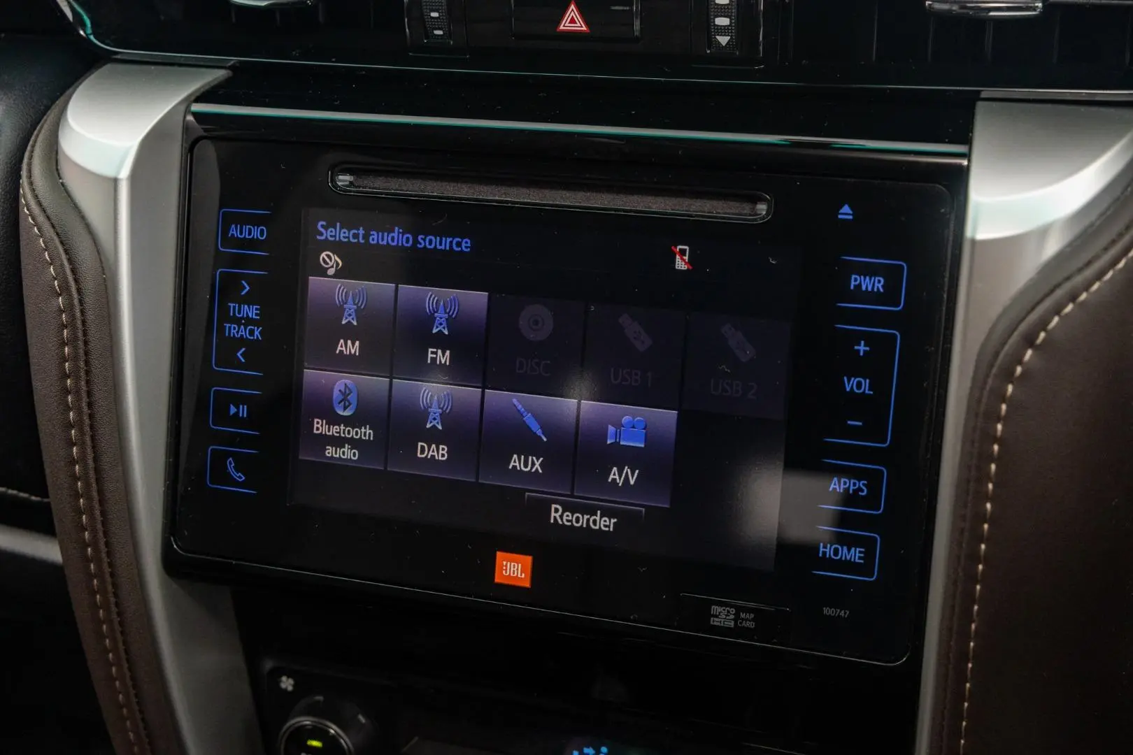 2018 Toyota Fortuner Gallery Image 14