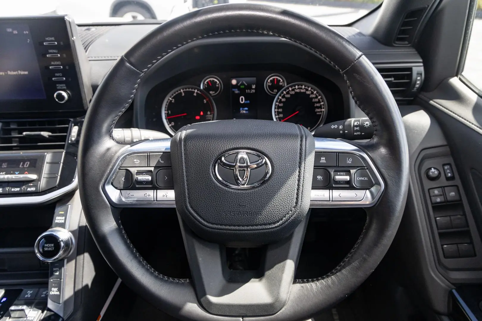 2024 Toyota Landcruiser Gallery Image 10