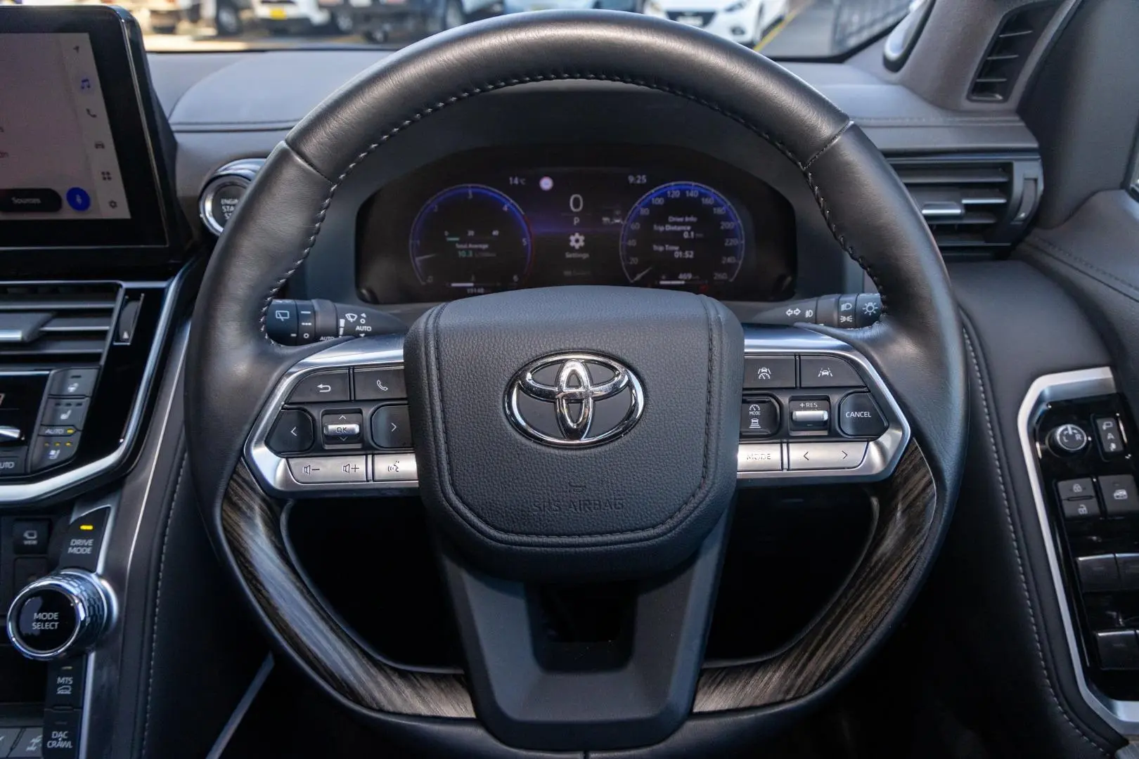 2025 Toyota Landcruiser Gallery Image 10