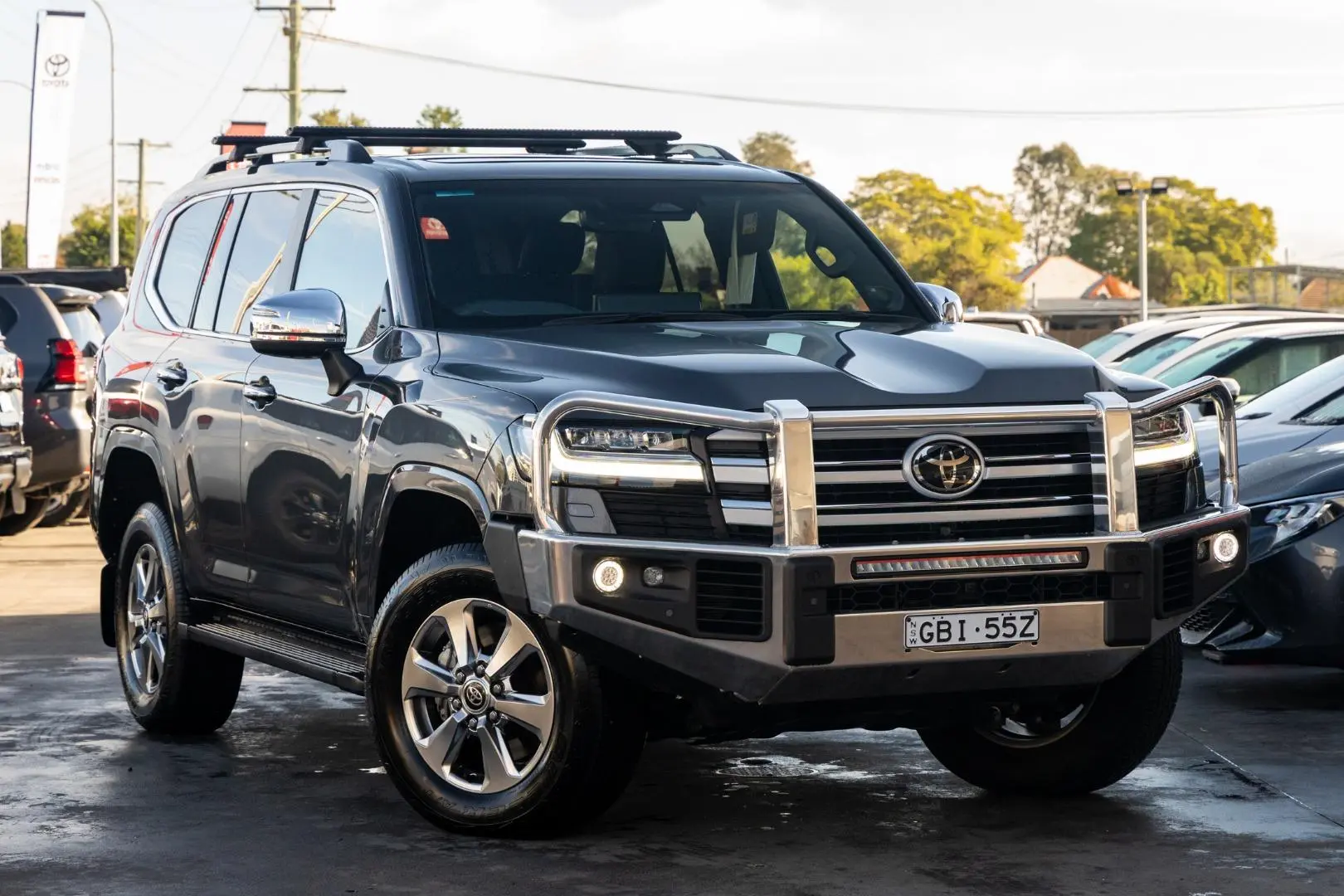 2025 Toyota Landcruiser Gallery Image 1