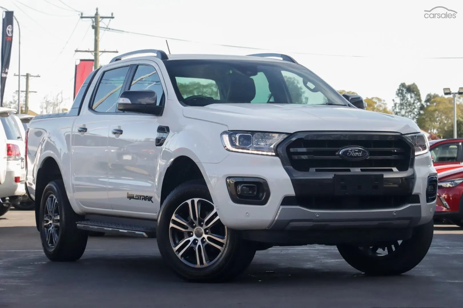 2021 Ford Ranger Image 1