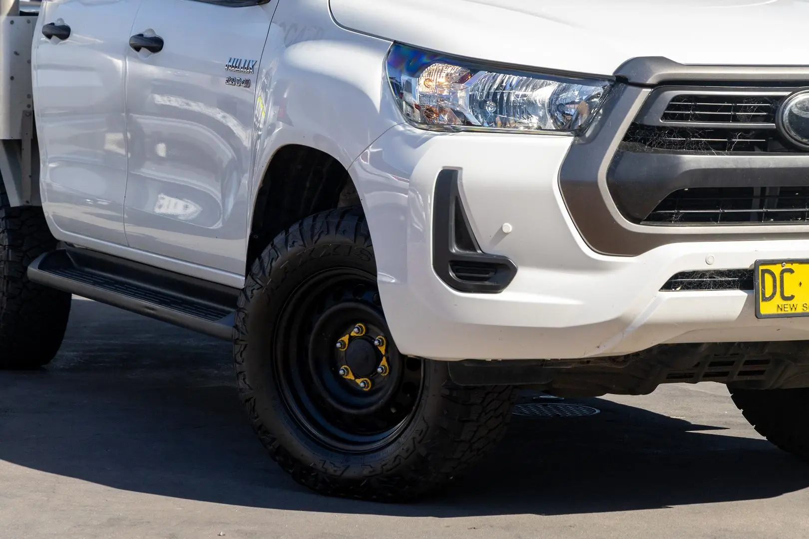 2021 Toyota Hilux Gallery Image 6