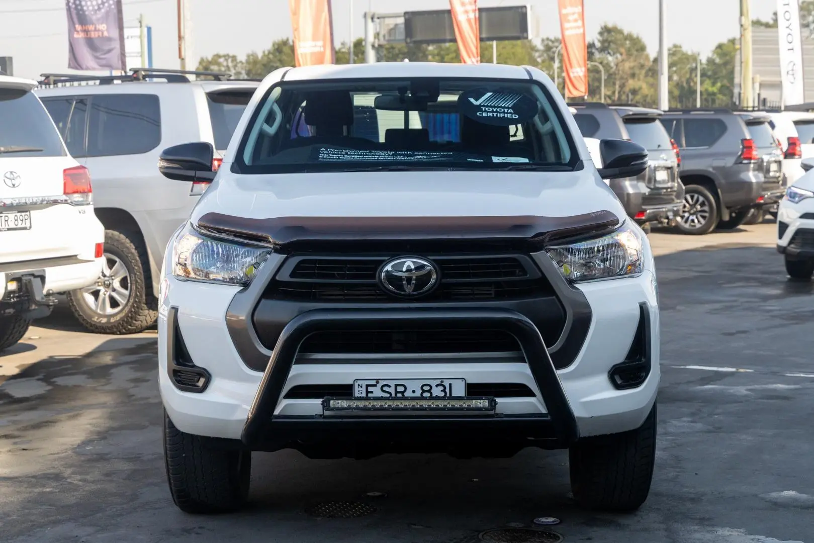 2022 Toyota Hilux Gallery Image 4
