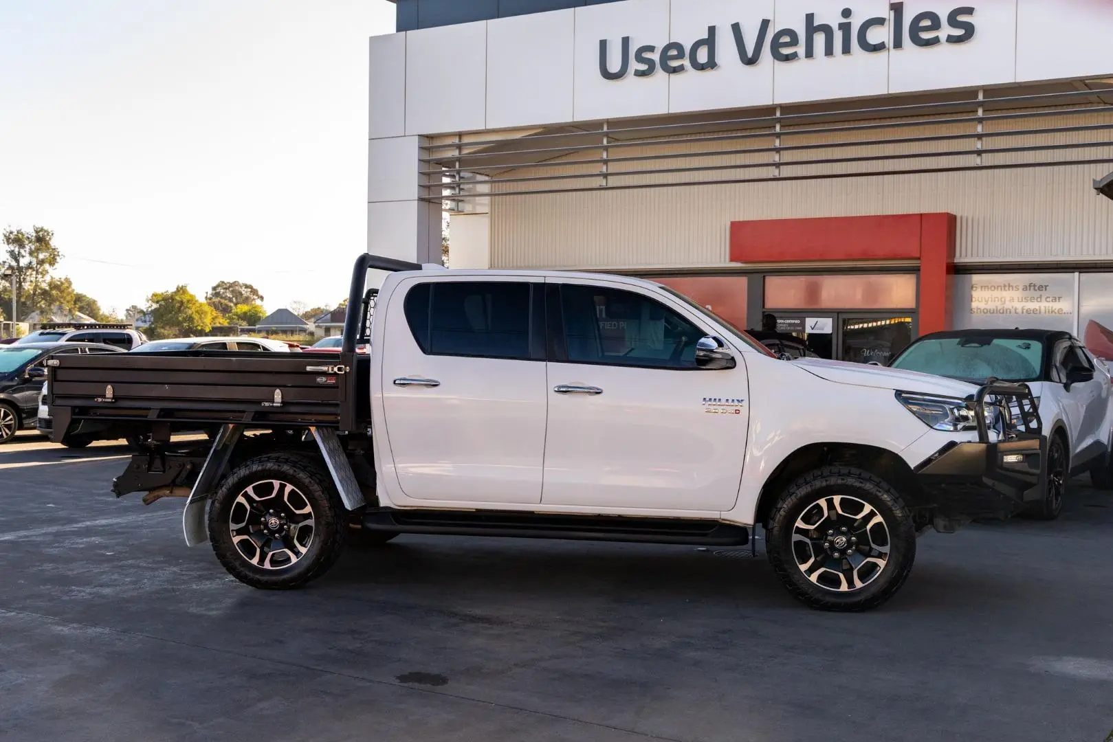 2023 Toyota Hilux Gallery Image 3