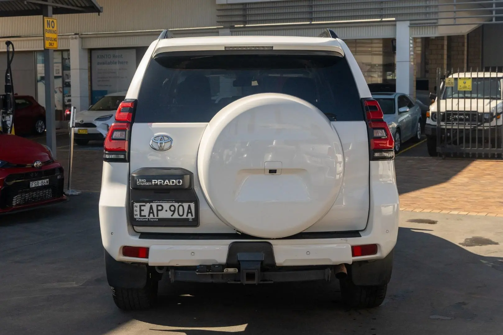 2019 Toyota Landcruiser Prado Gallery Image 5