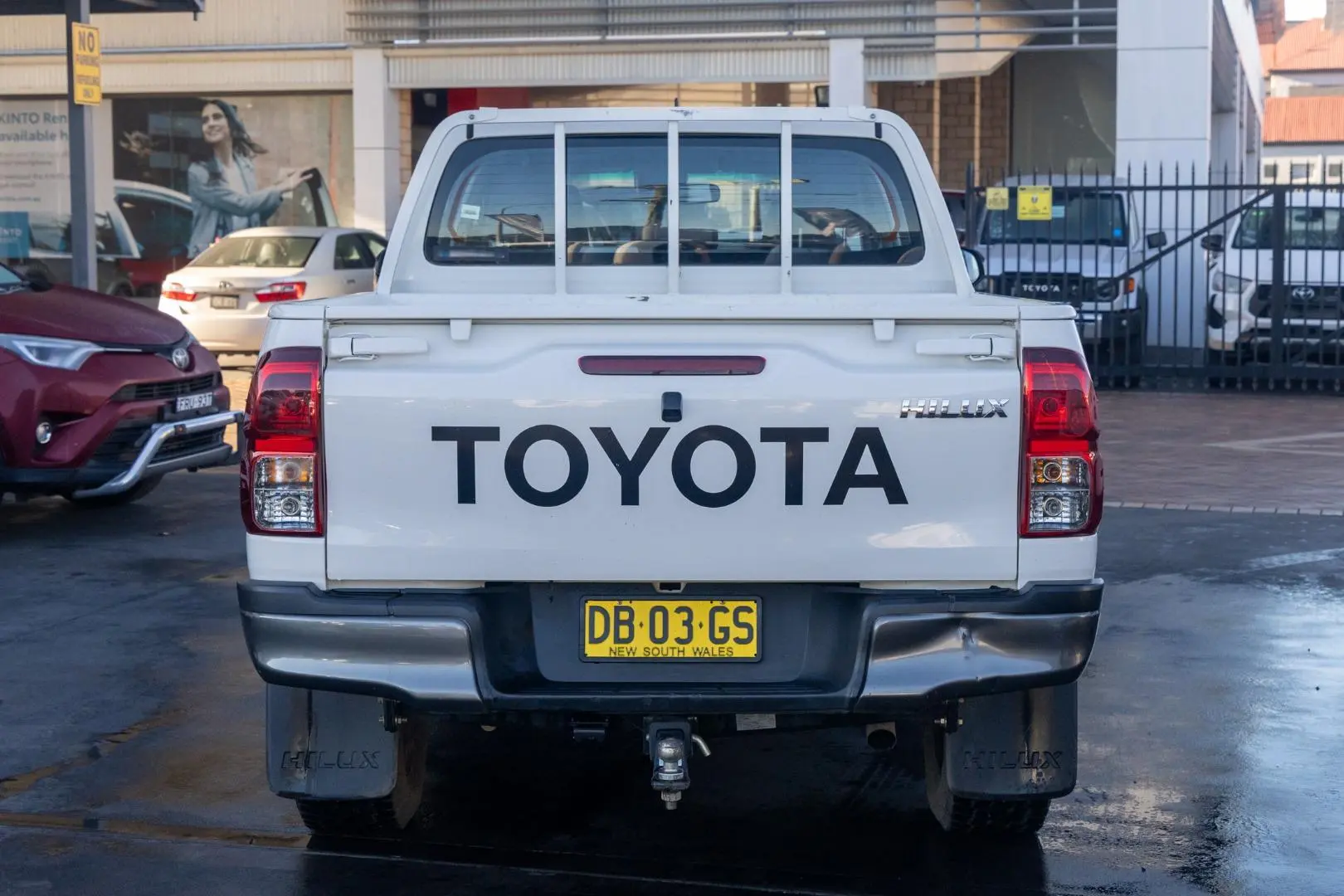 2021 Toyota Hilux Gallery Image 5