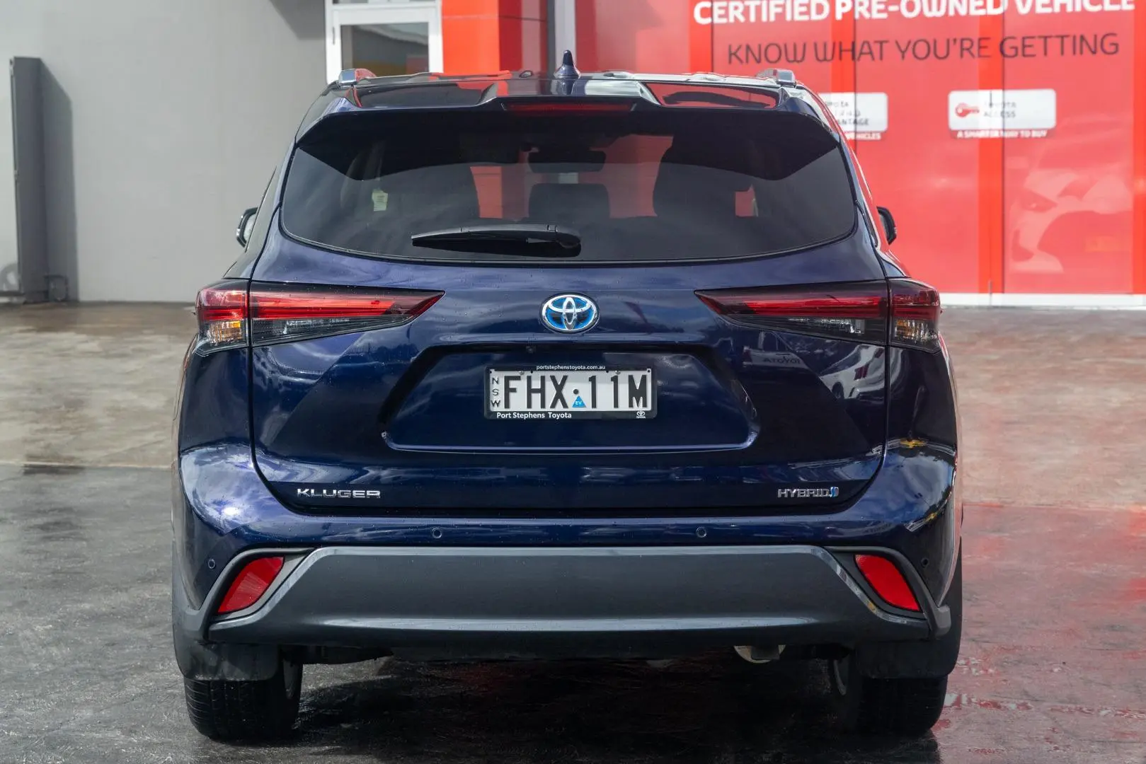 2024 Toyota Kluger Gallery Image 5