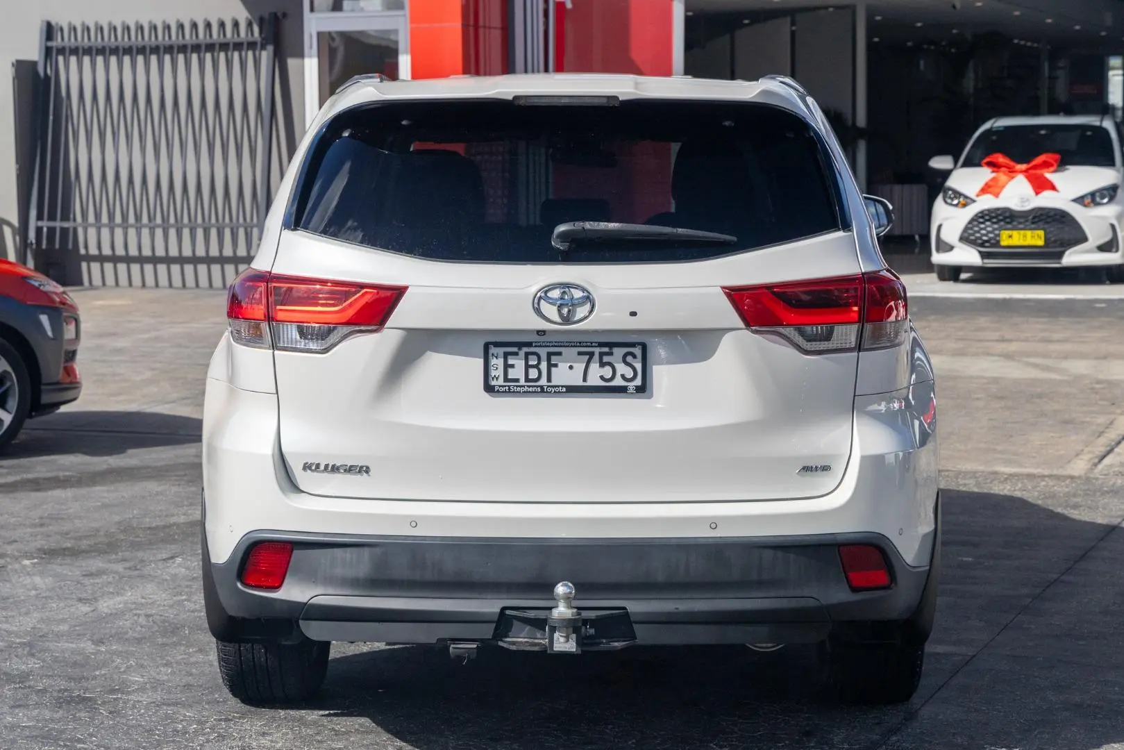 2018 Toyota Kluger Gallery Image 5