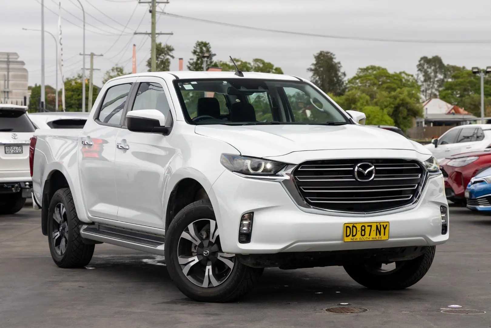 2022 Mazda BT-50 Gallery Image 1
