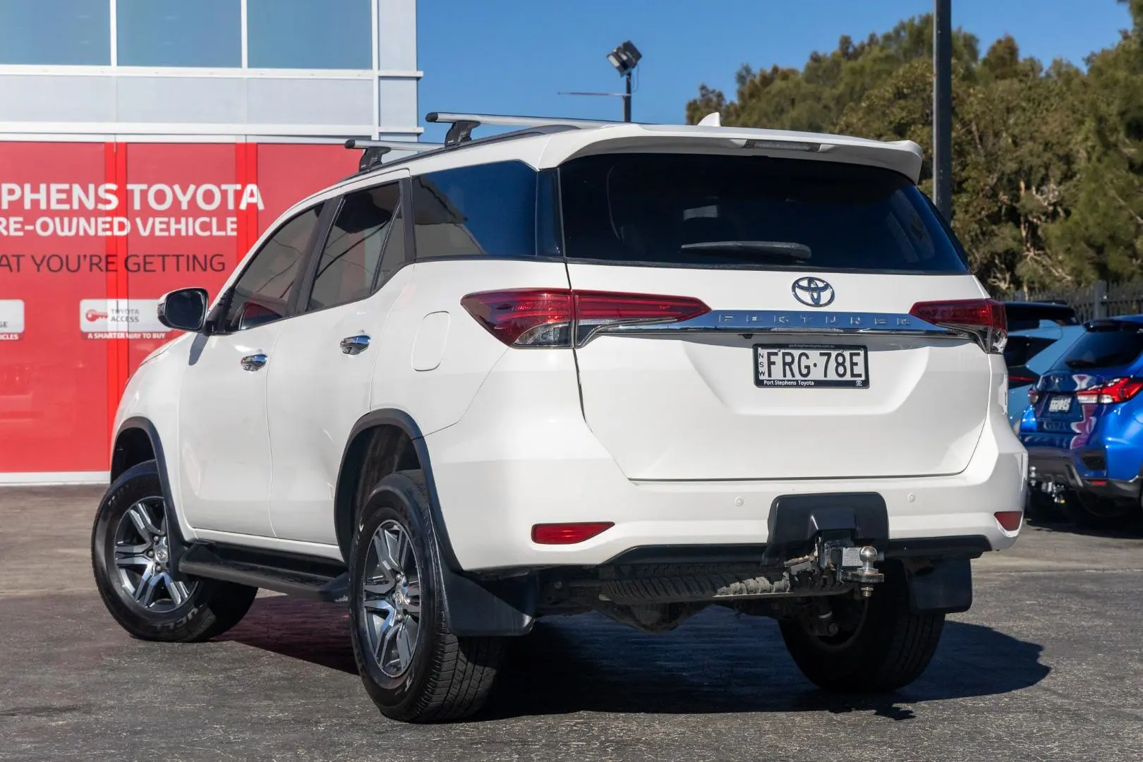 2020 Toyota Fortuner Gallery Image 2