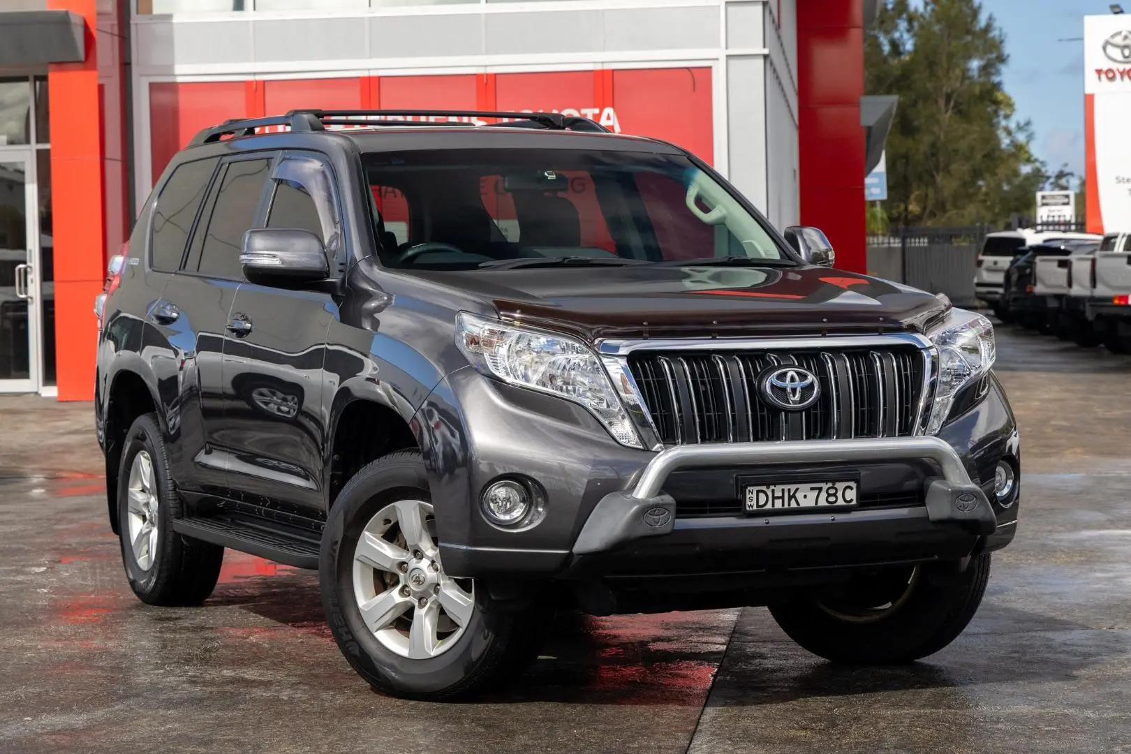 2016 Toyota Landcruiser Prado Image