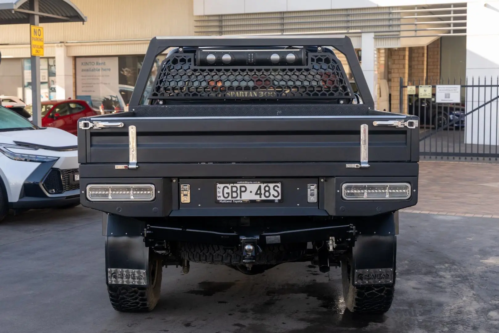 2022 Toyota Hilux Gallery Image 5