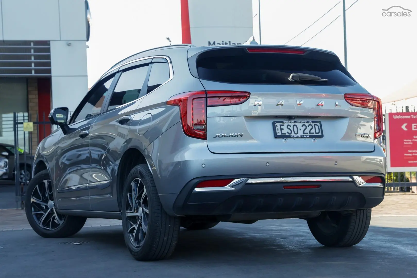 2022 GWM Haval Jolion Image 2