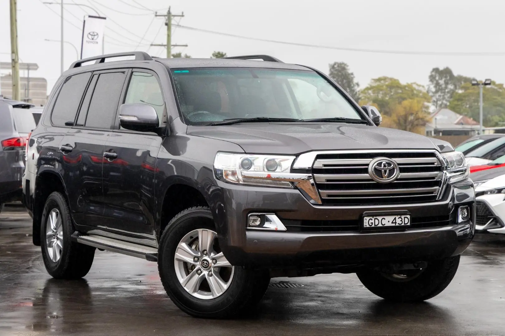 2019 Toyota Landcruiser Image