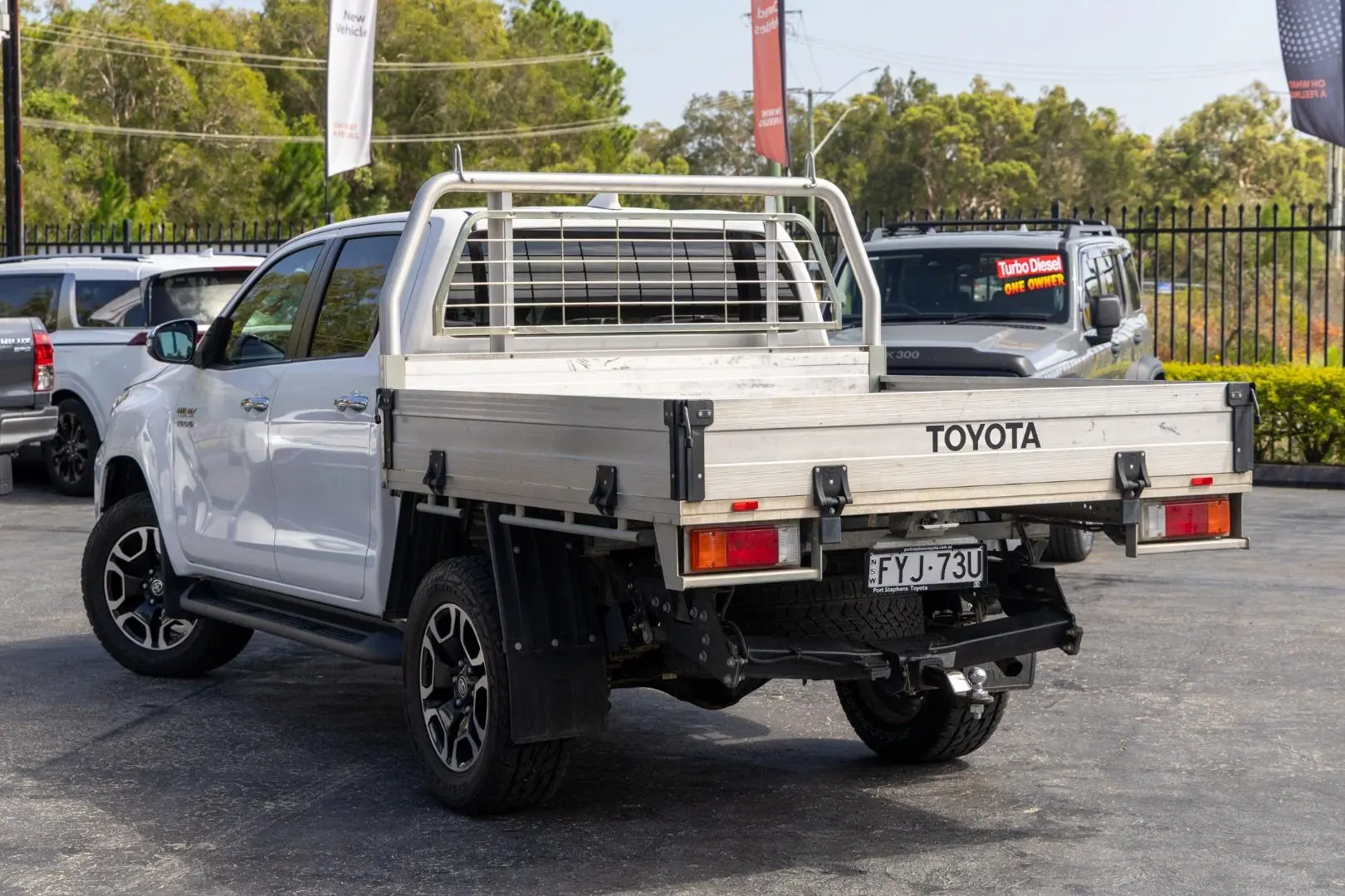 2023 Toyota Hilux Gallery Image 2