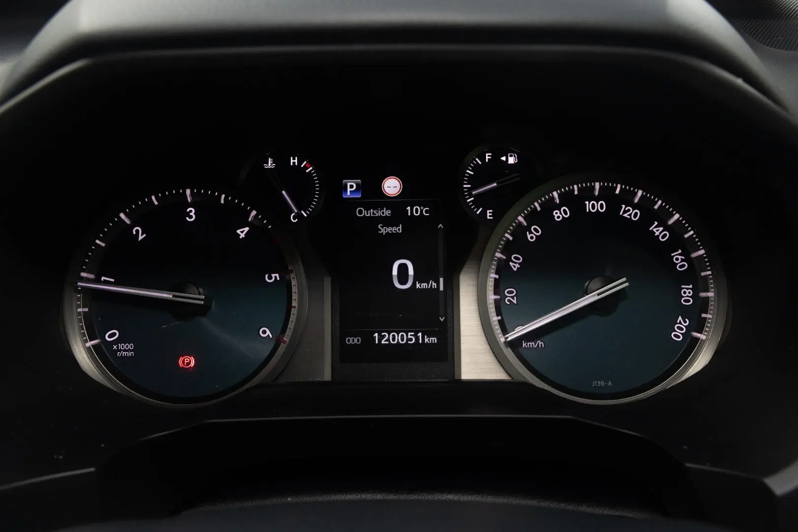 2021 Toyota Landcruiser Prado Gallery Image 13