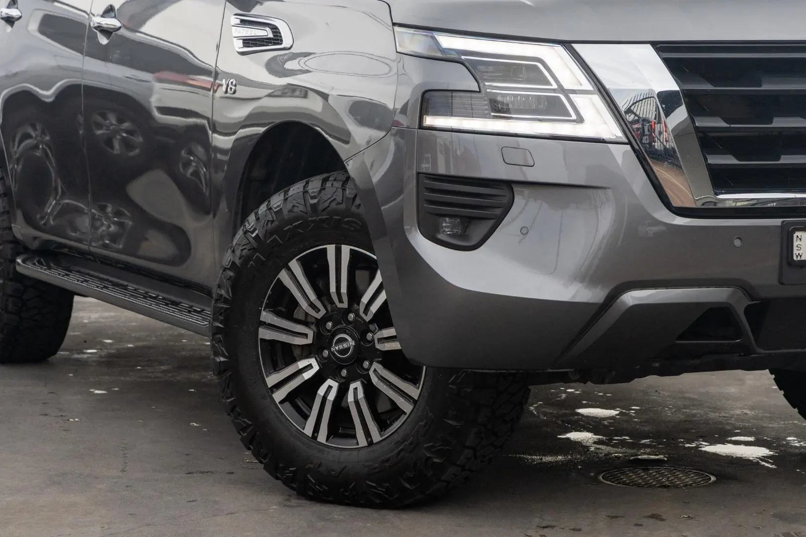 2023 Nissan Patrol Gallery Image 6