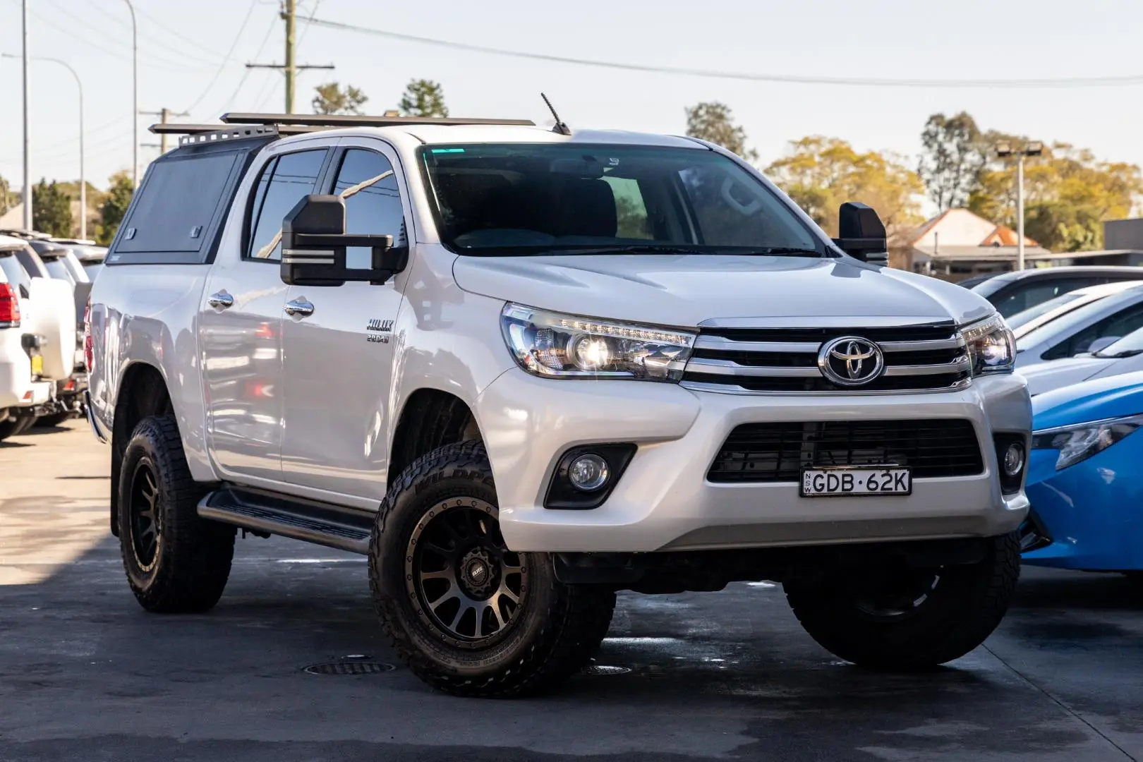 2017 Toyota Hilux Image