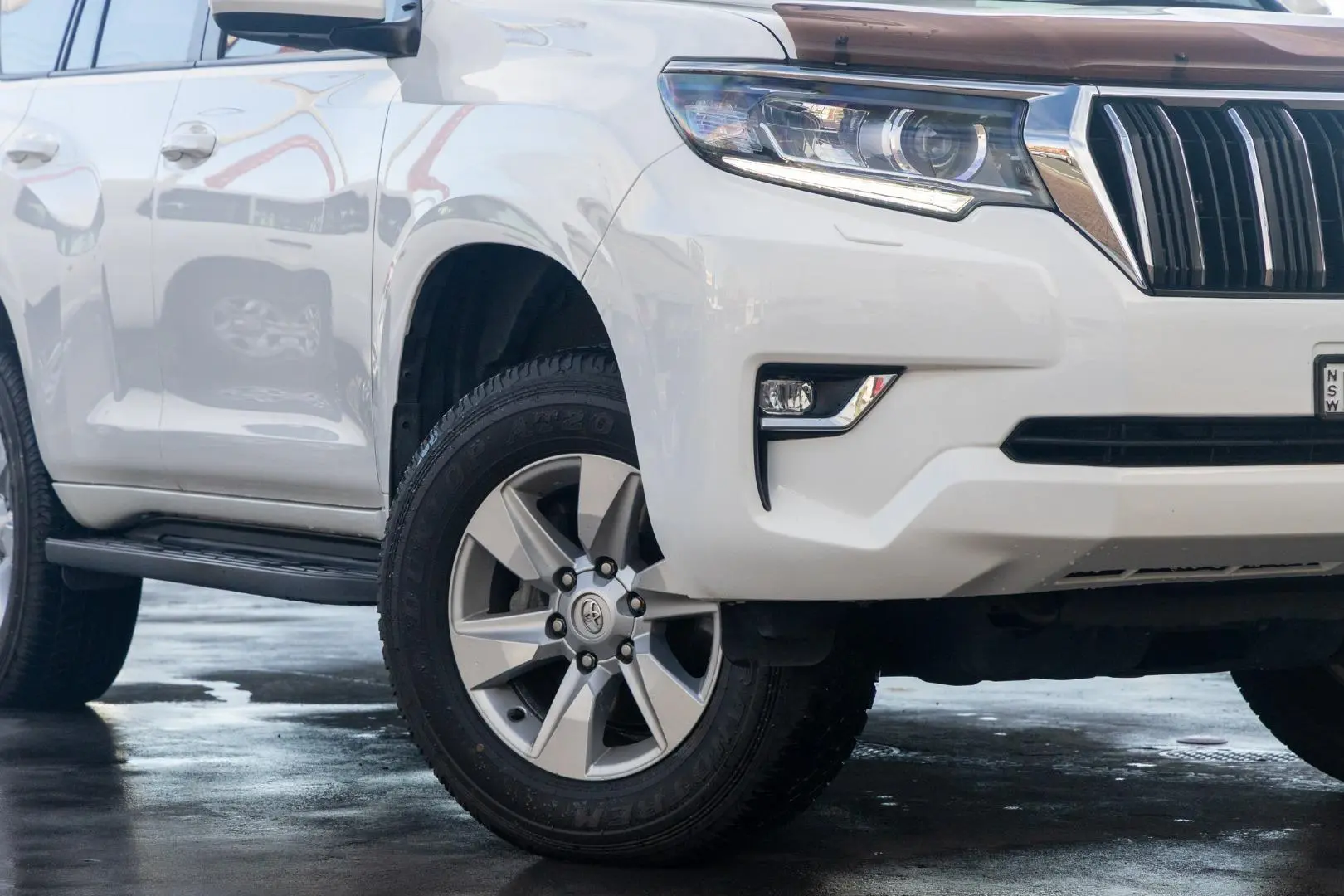2021 Toyota Landcruiser Prado Gallery Image 6