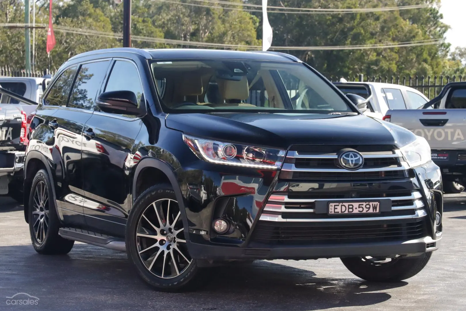 2018 Toyota Kluger Image 1