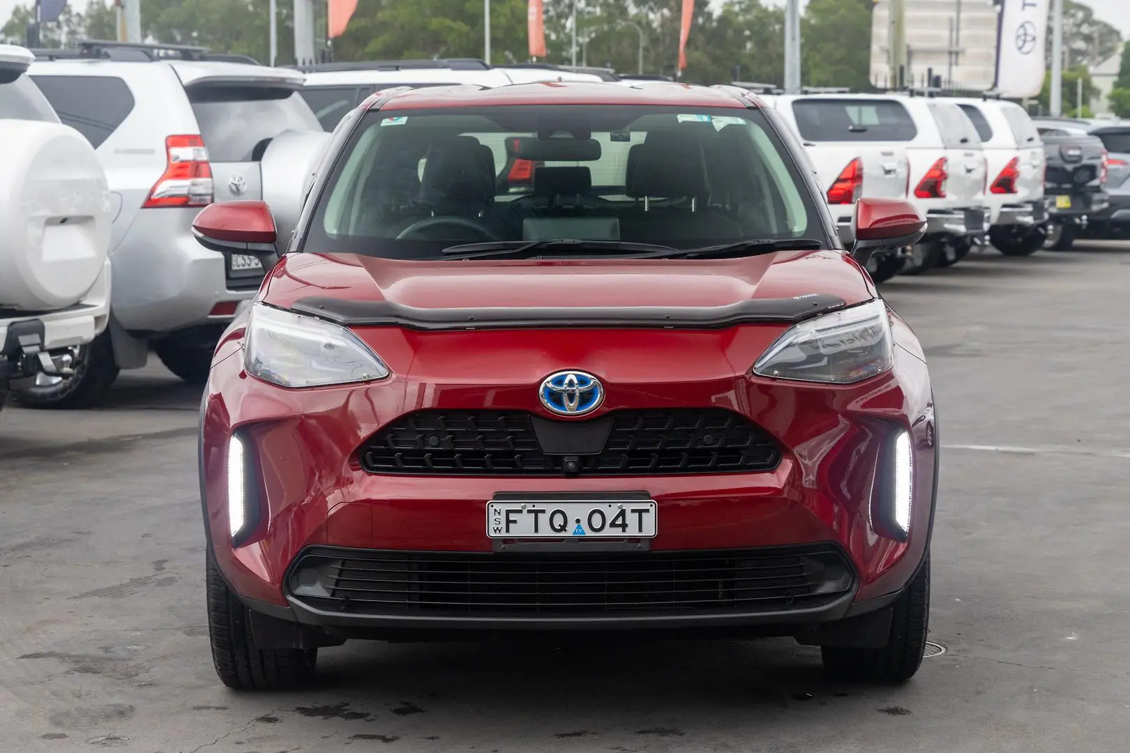 2021 Toyota Yaris Cross Gallery Image 4