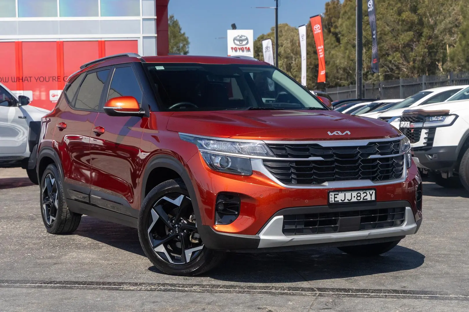 2022 Kia Seltos Gallery Image 1