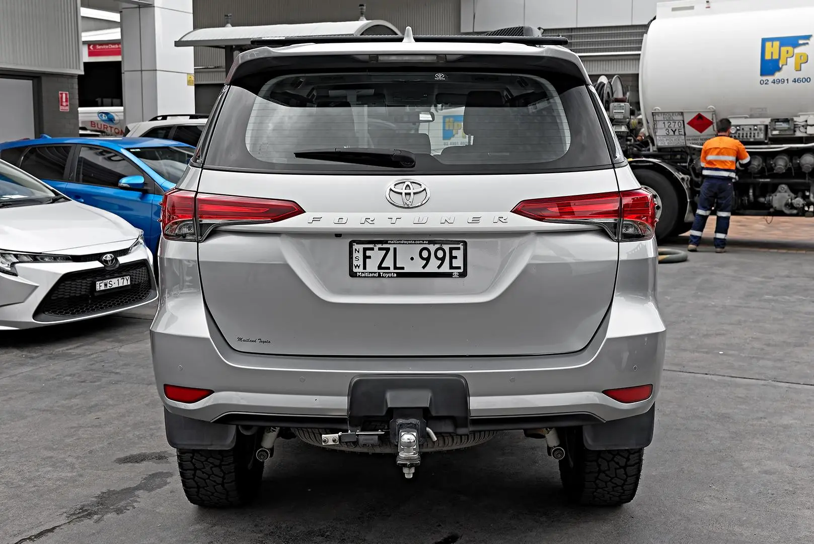 2021 Toyota Fortuner Gallery Image 5