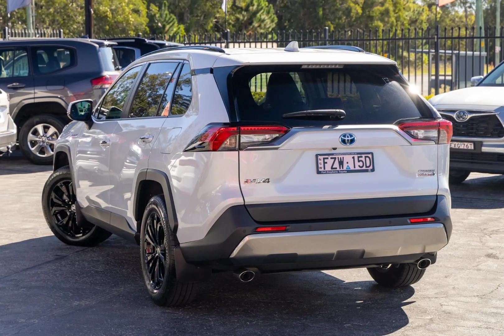 2023 Toyota RAV4 Gallery Image 2