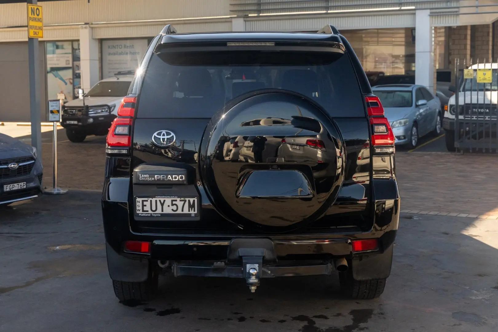 2020 Toyota Landcruiser Prado Gallery Image 5