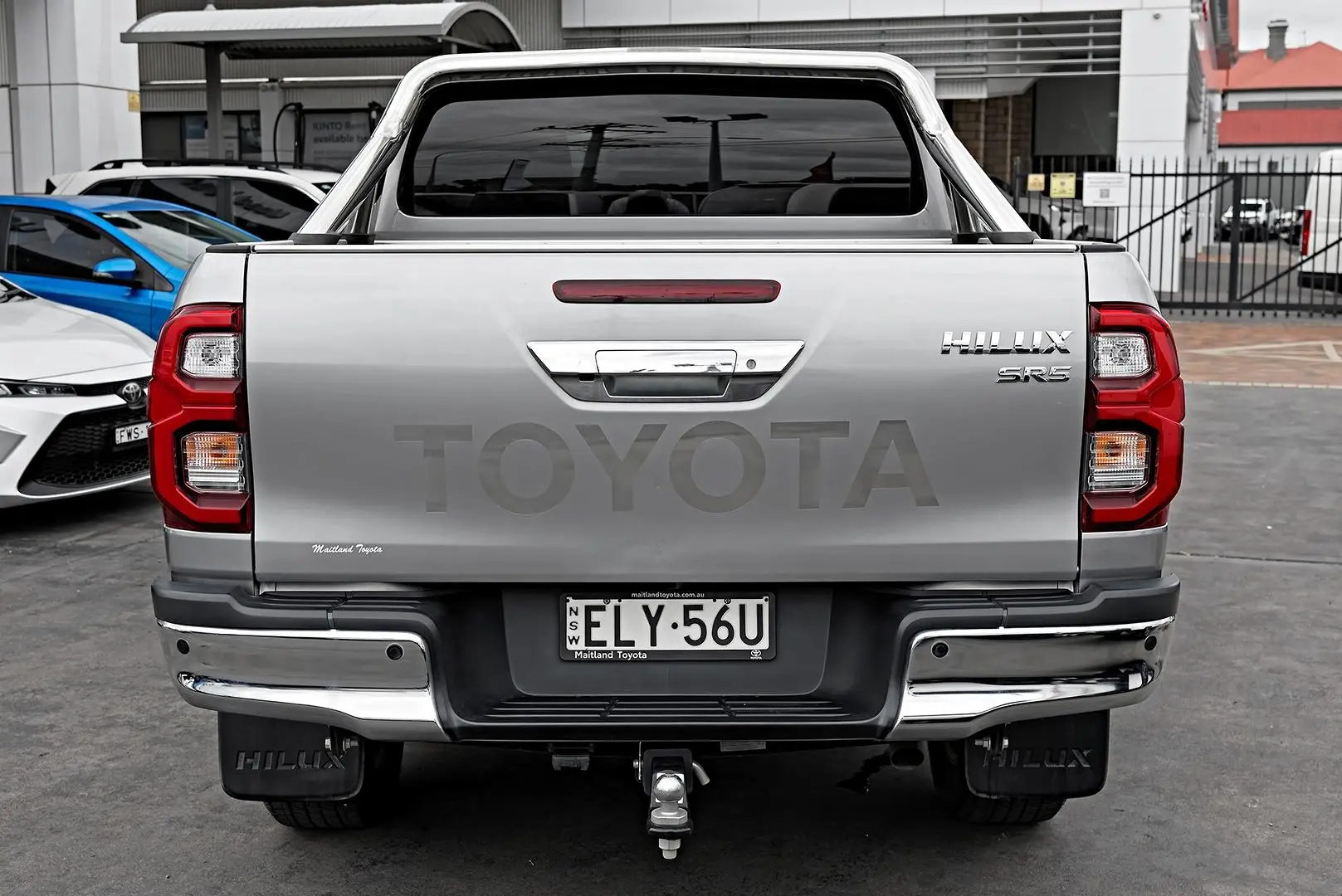 2021 Toyota Hilux Gallery Image 5
