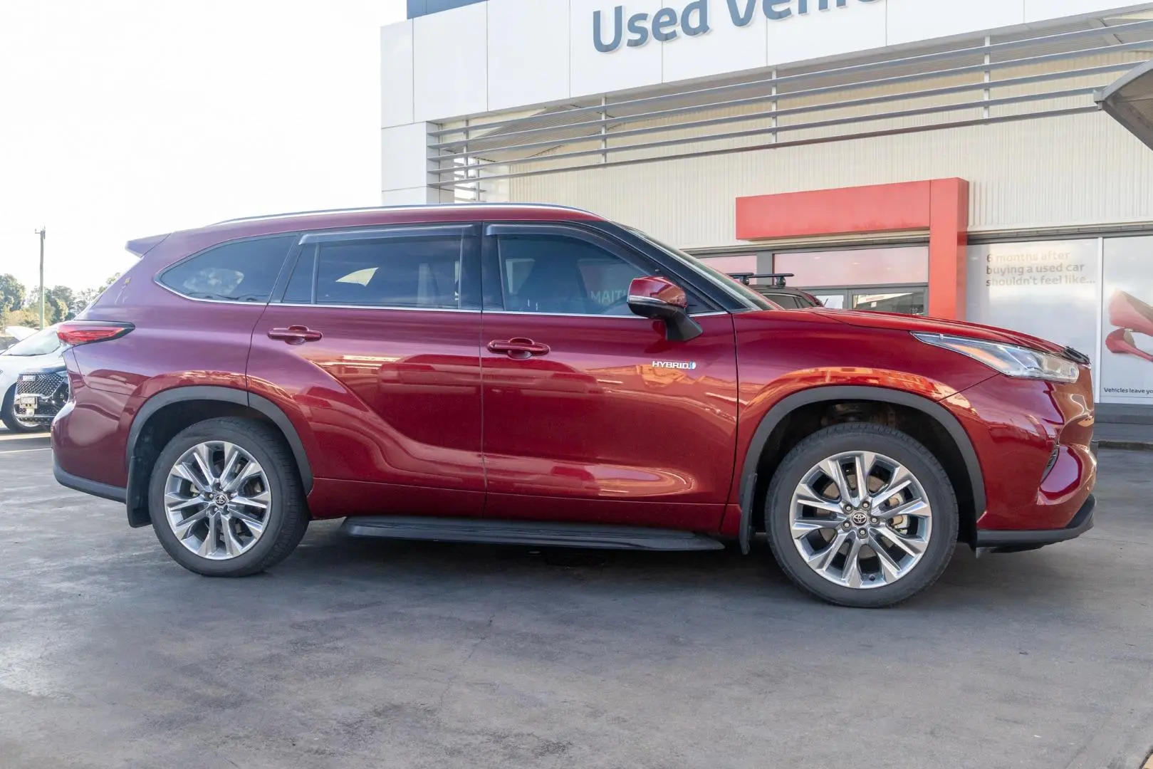 2022 Toyota Kluger Gallery Image 3