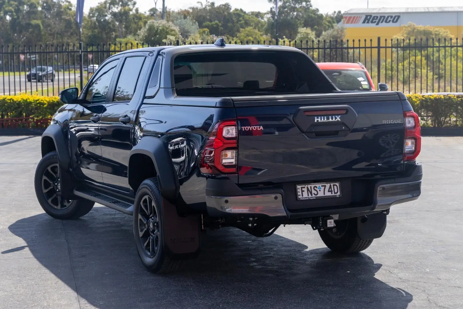 2024 Toyota Hilux Gallery Image 2
