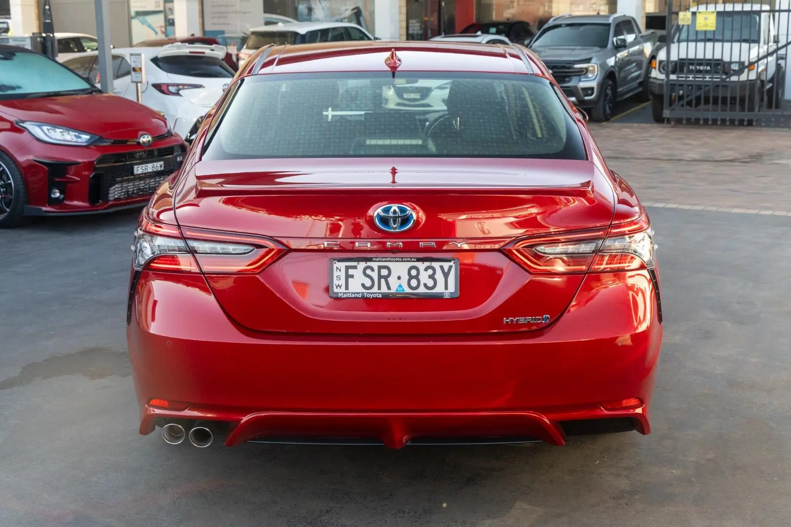 2021 Toyota Camry Gallery Image 5