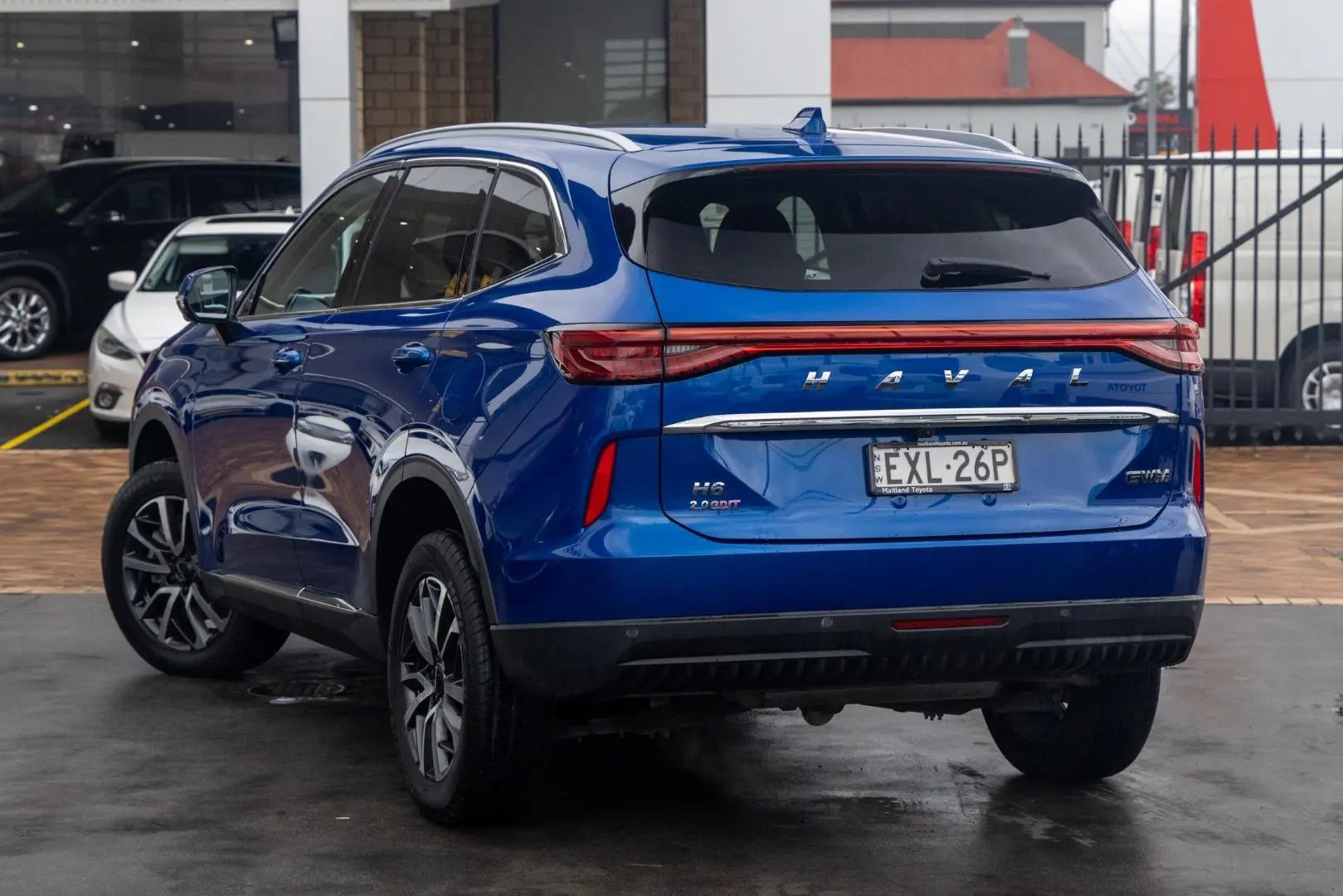 2022 GWM Haval H6 Gallery Image 1