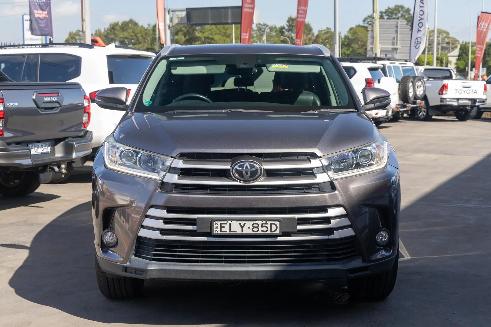 2019 Toyota Kluger Gallery Image 4