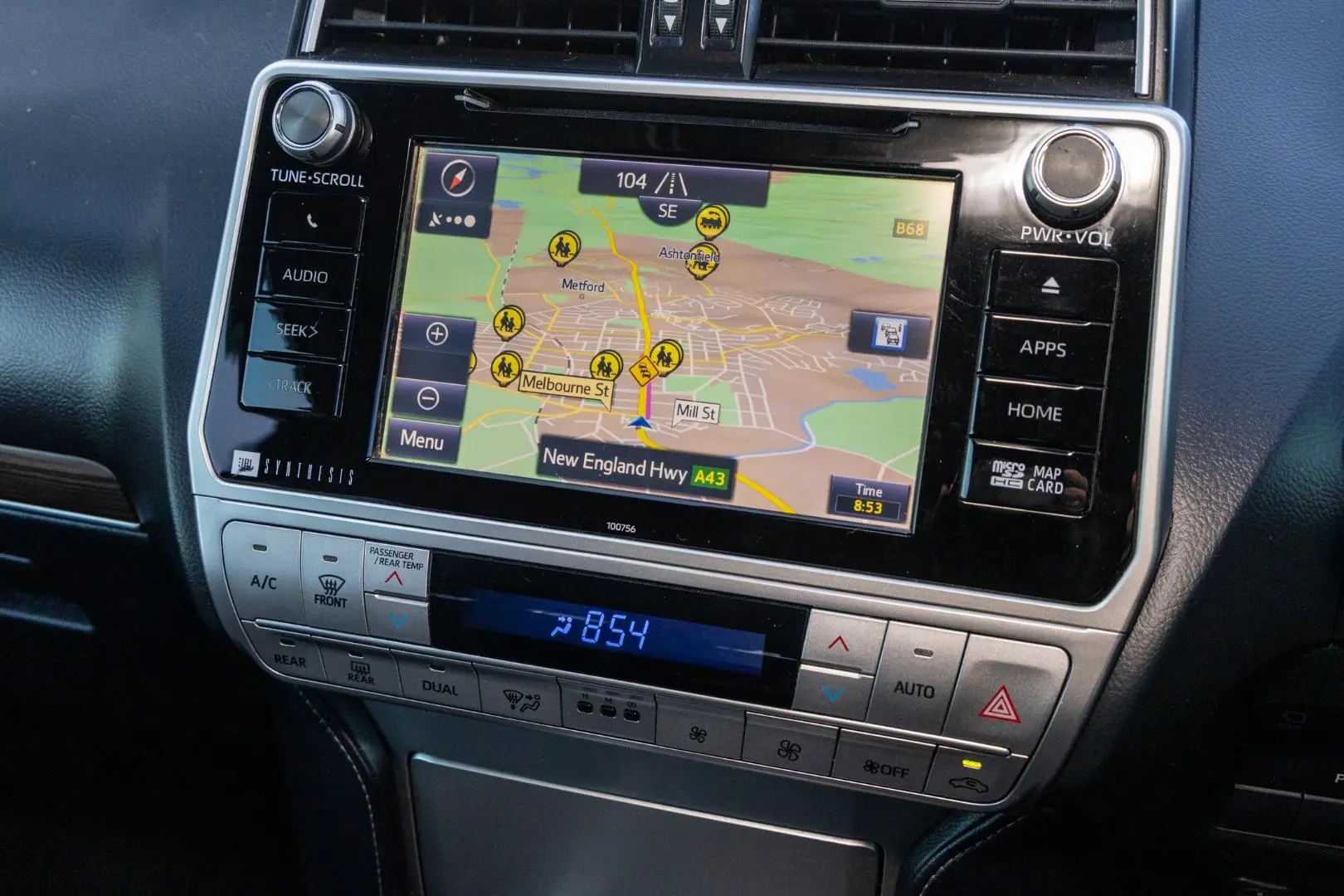 2018 Toyota Landcruiser Prado Gallery Image 14
