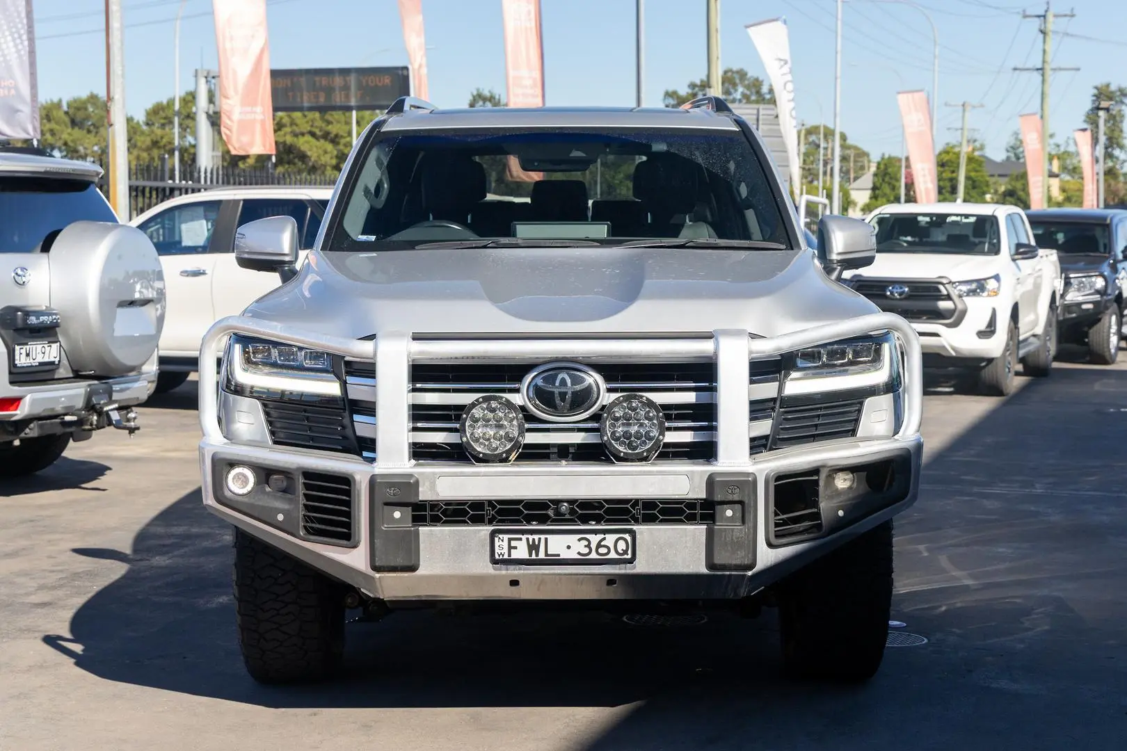 2022 Toyota Landcruiser Gallery Image 4