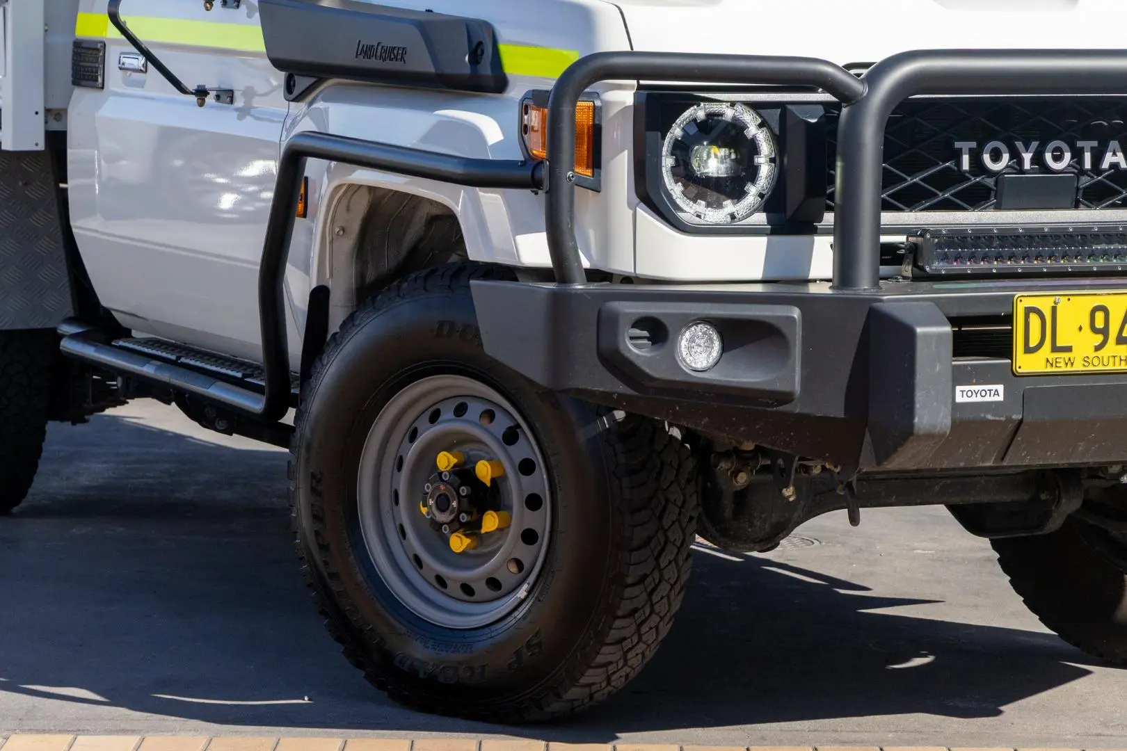 2024 Toyota Landcruiser Gallery Image 6