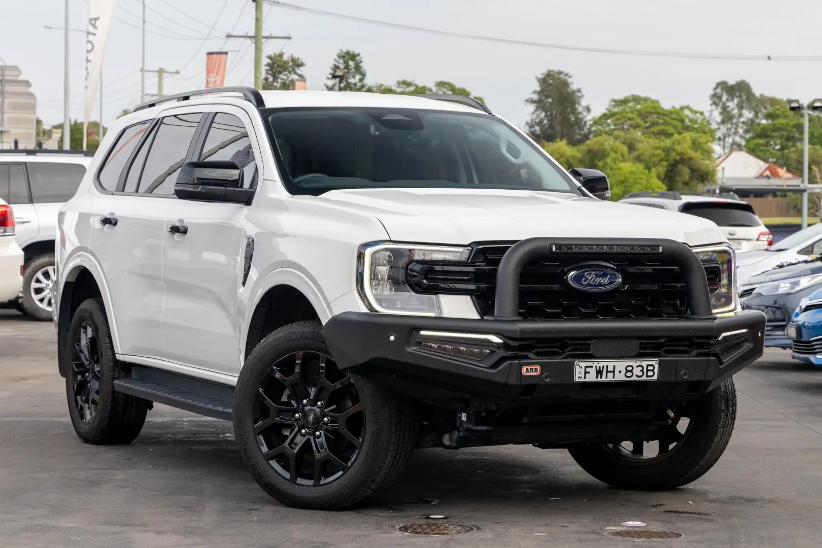 2024 Ford Everest Gallery Image 1