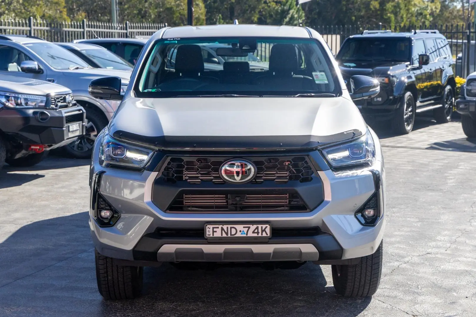 2025 Toyota Hilux Gallery Image 4